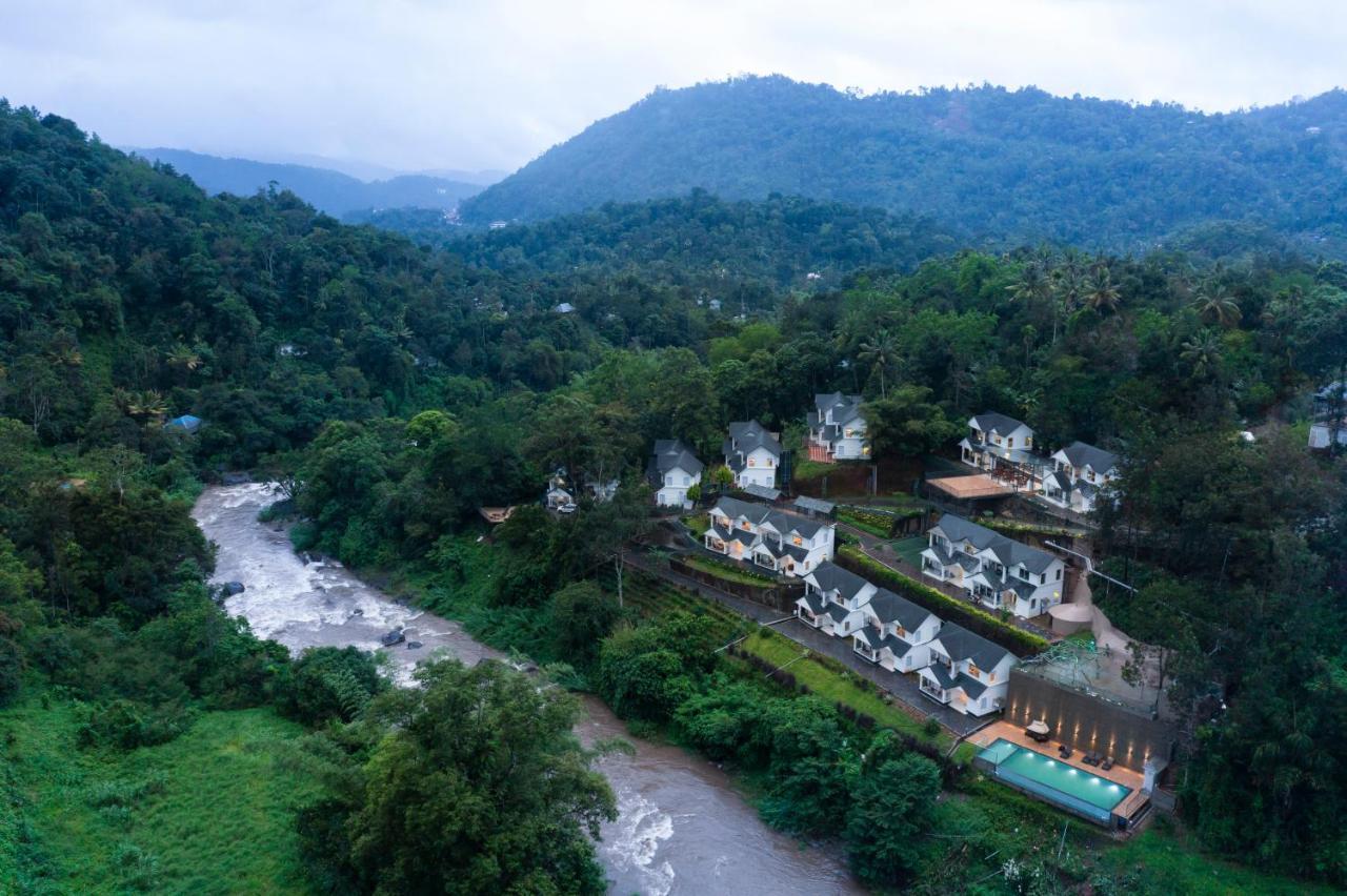Eden Woods Resorts And Spa Munnar Exteriér fotografie