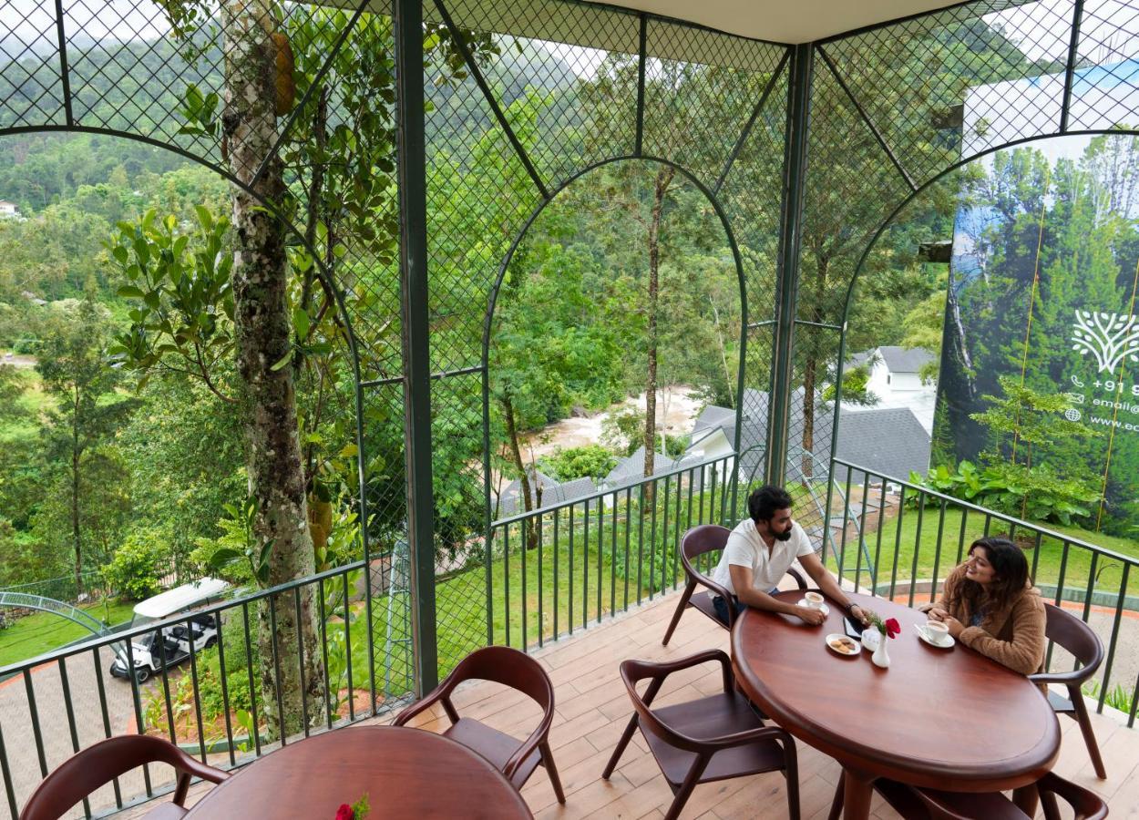 Eden Woods Resorts And Spa Munnar Exteriér fotografie