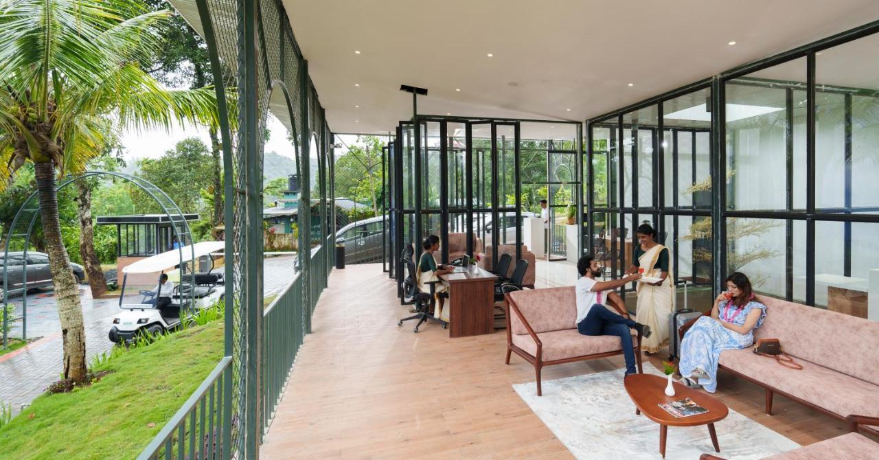 Eden Woods Resorts And Spa Munnar Exteriér fotografie