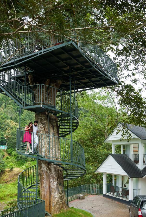 Eden Woods Resorts And Spa Munnar Exteriér fotografie