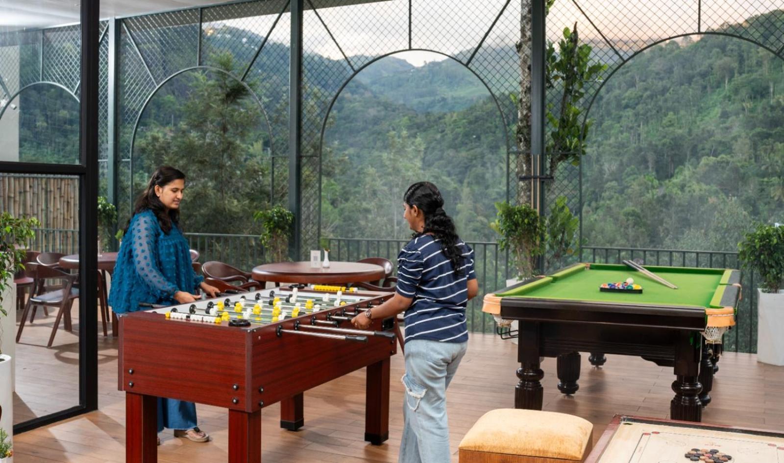Eden Woods Resorts And Spa Munnar Exteriér fotografie